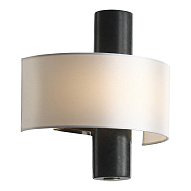 SL6230.401.01 Светильник настенный ST-Luce Черный/Белый LED 1*5W 3000K НОБИЛЕ 500_191_2948891